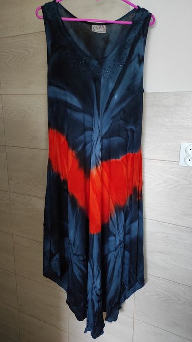 Sukienka letnia midi