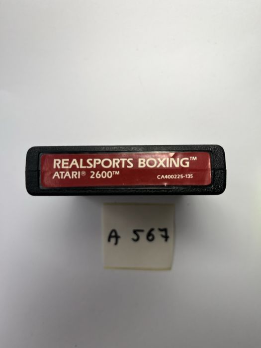 RealSports Boxing Atari 2600