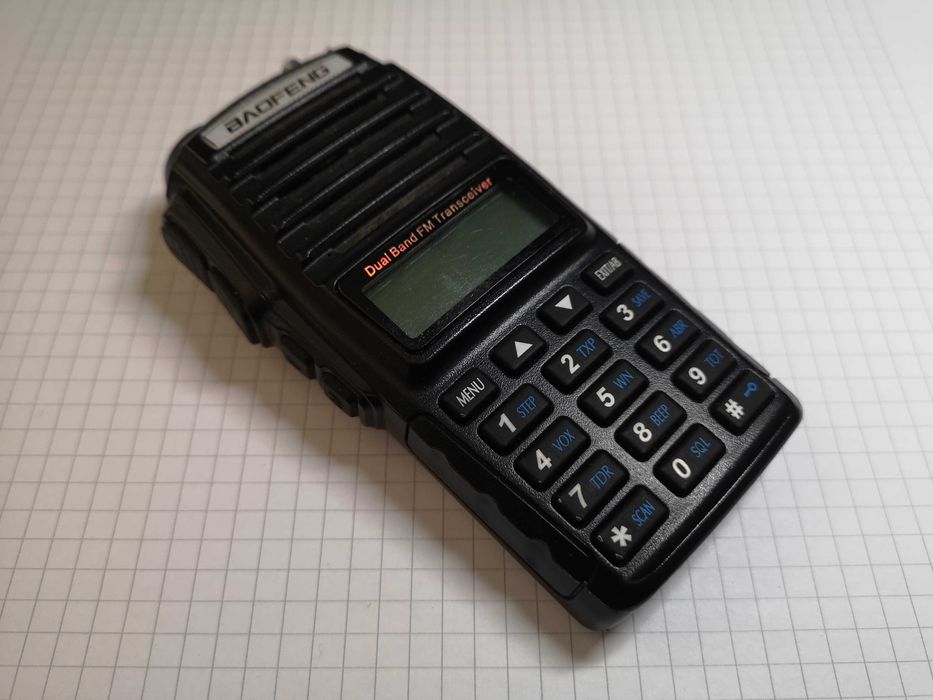 Baofeng UV-82 (uszkodzony)