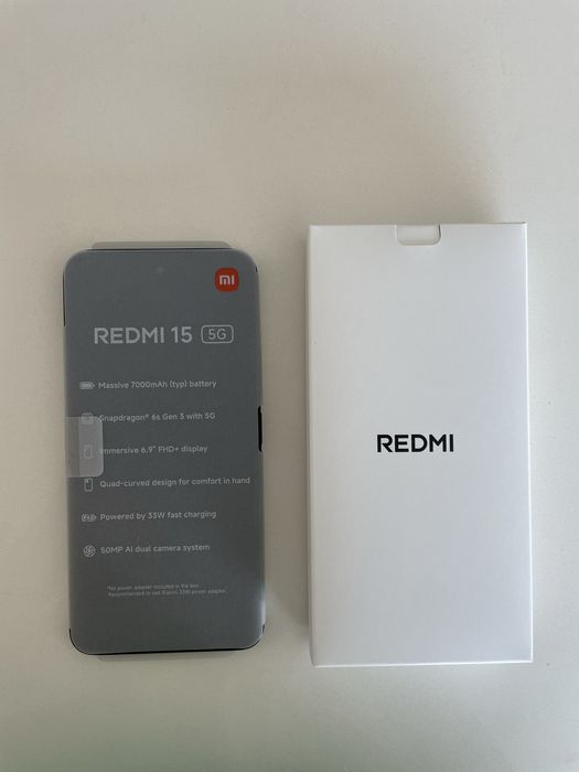 Redmi 15 5G 120€