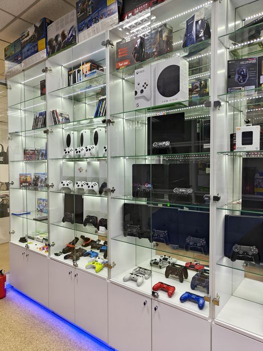 Акція!!! Sony PlayStation 4 Slim 500Gb + 40 ігор Магазин Гарантія