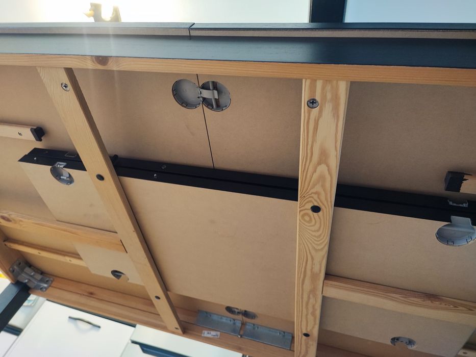 Vendo mesa ikea preta