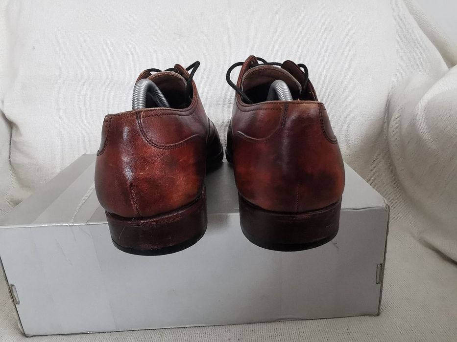 Carmina Shoemakers Mallorca Oxford Simpson luksusowe półbuty