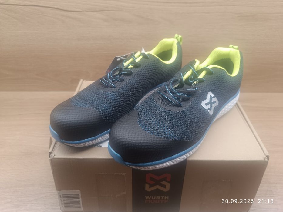 Wurth modyf M416211044 buty robocze 44 carbon s1 pl dark blue