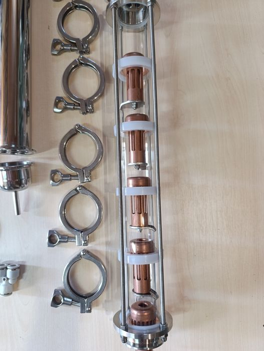 Колпачковая колонна 2" (пять этажей)