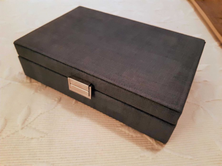 Guarda Jóias azul, como NOVO