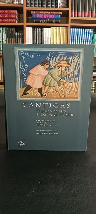 Cantigas D'Escarnho E De Mal Dizer