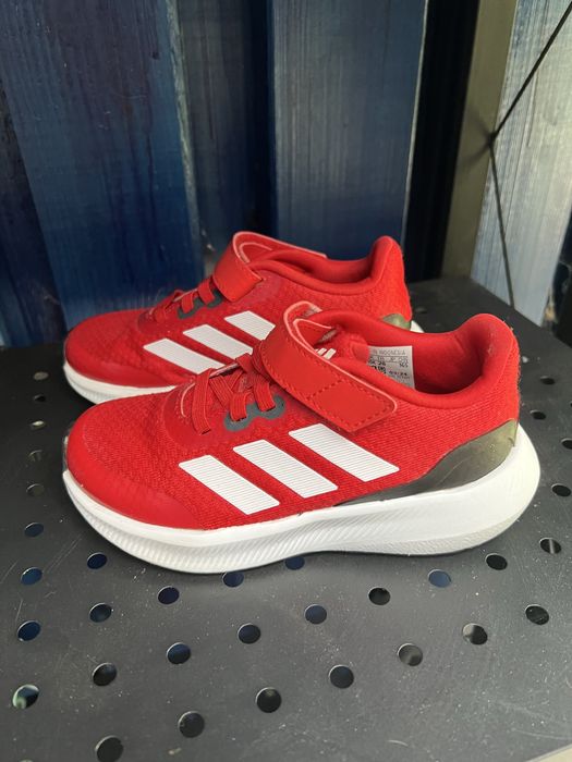 Кросівки Адідас ADIDAS RUNFALCON 3.0 elastic lace 28 розмір 18 см устілка