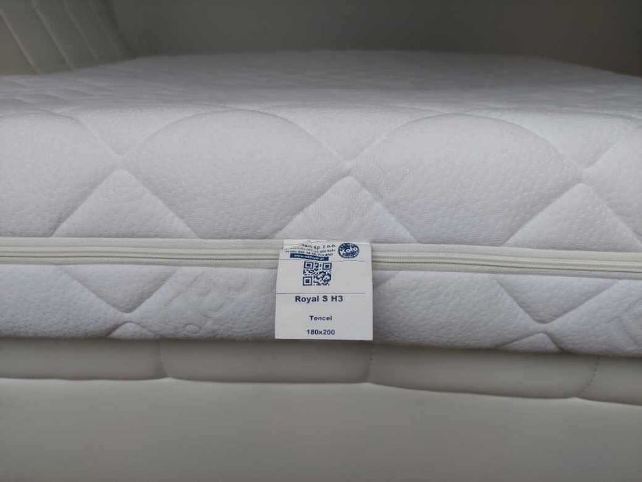 materac 180 x 200 wraz ze stelażem