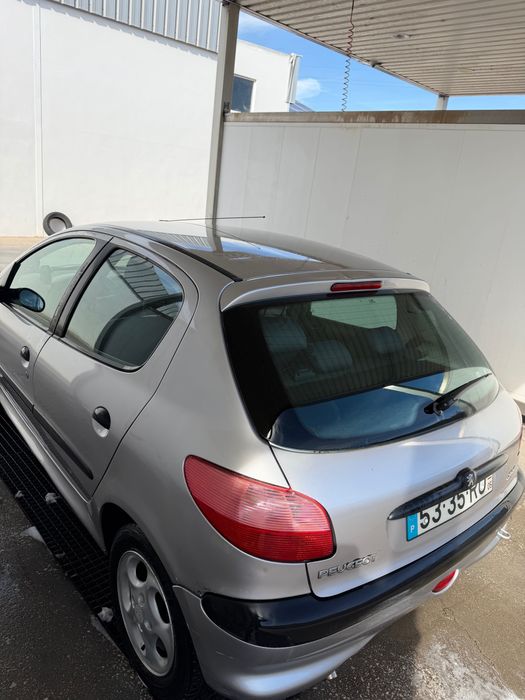 Peugeot 206, 1.4 gasolina. foto 2