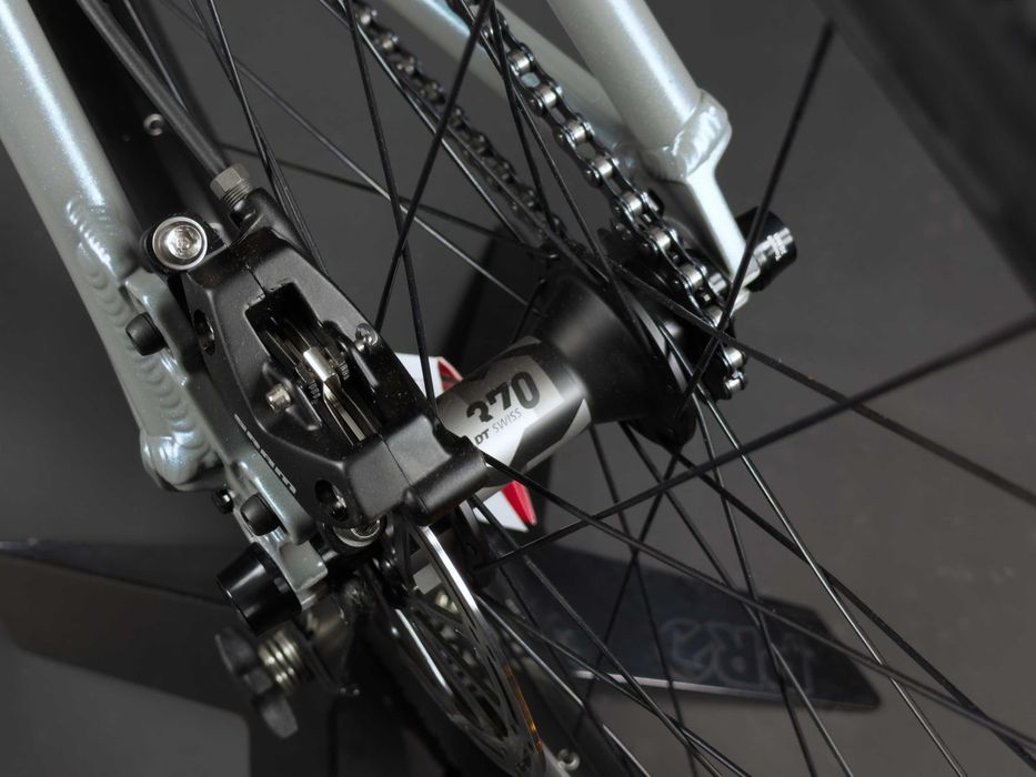 Велосипед mtb трюковий 26 Merida DIRT 700 silk transparent blue 2026 МТБ