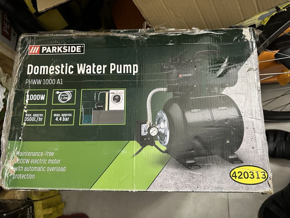 Hydrofor Parkside powystawowy