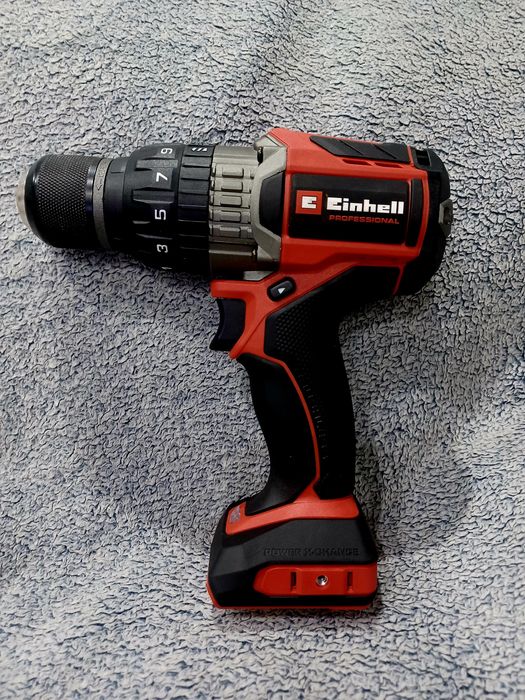 Wiertarko-wkrętarka  Professional  TP-CD 18/120 Li-i BL – Solo