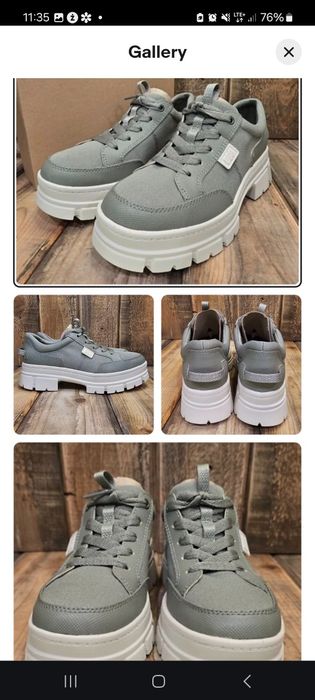 Ugg półbuty trampki na traperze j.nowe 40