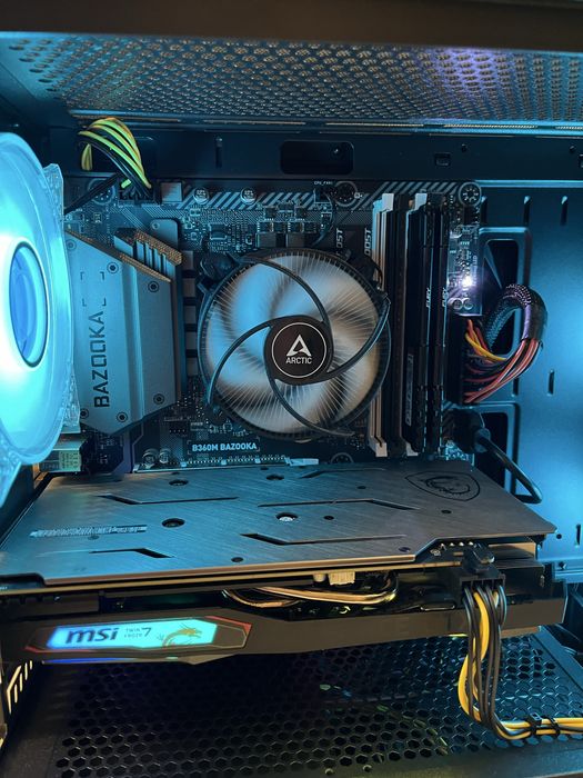 Komputer Gamingowy i5 9400f | GTX 1660SUPER | 16GB RAM | SSD | RGB