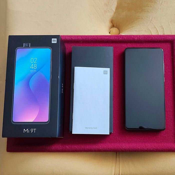 Xiaomi Mi 9T 6/128GB stan Idealny jak NOWY zestaw komplet +Gratis Etui