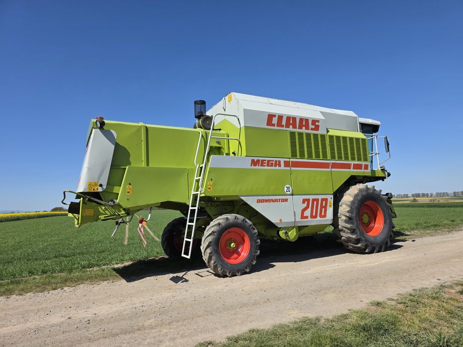 Claas dominator Maga 208 medion