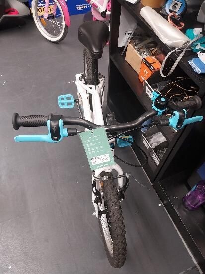 Btwin Branca Azul 16