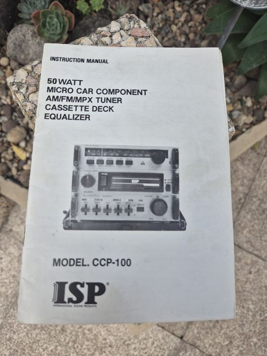 Radio Auto modular ISP model CCP-100