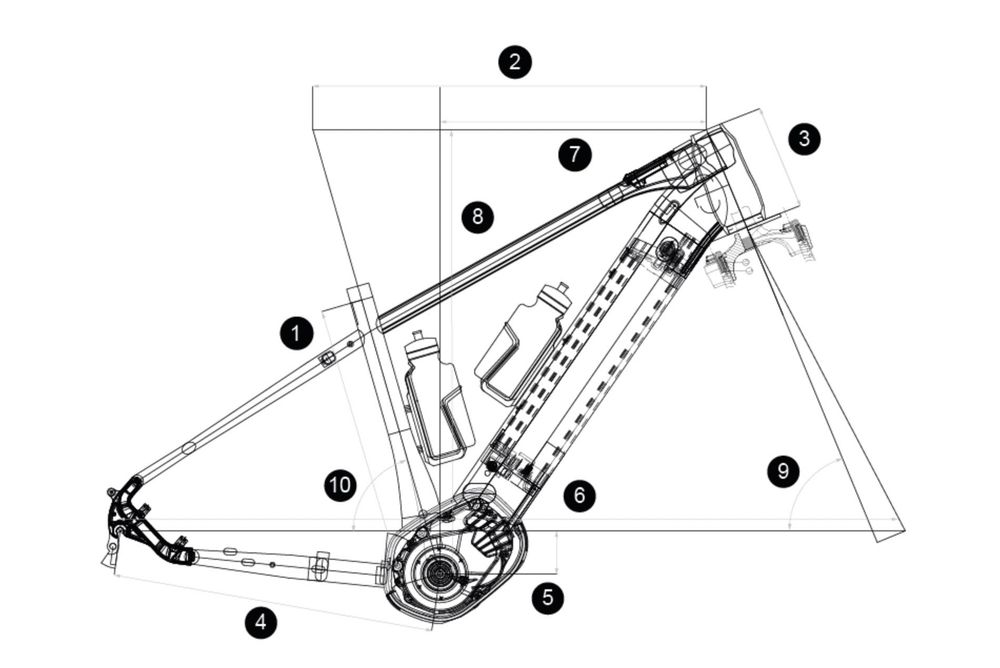 Bicicleta elétrica CONOR BORNEO