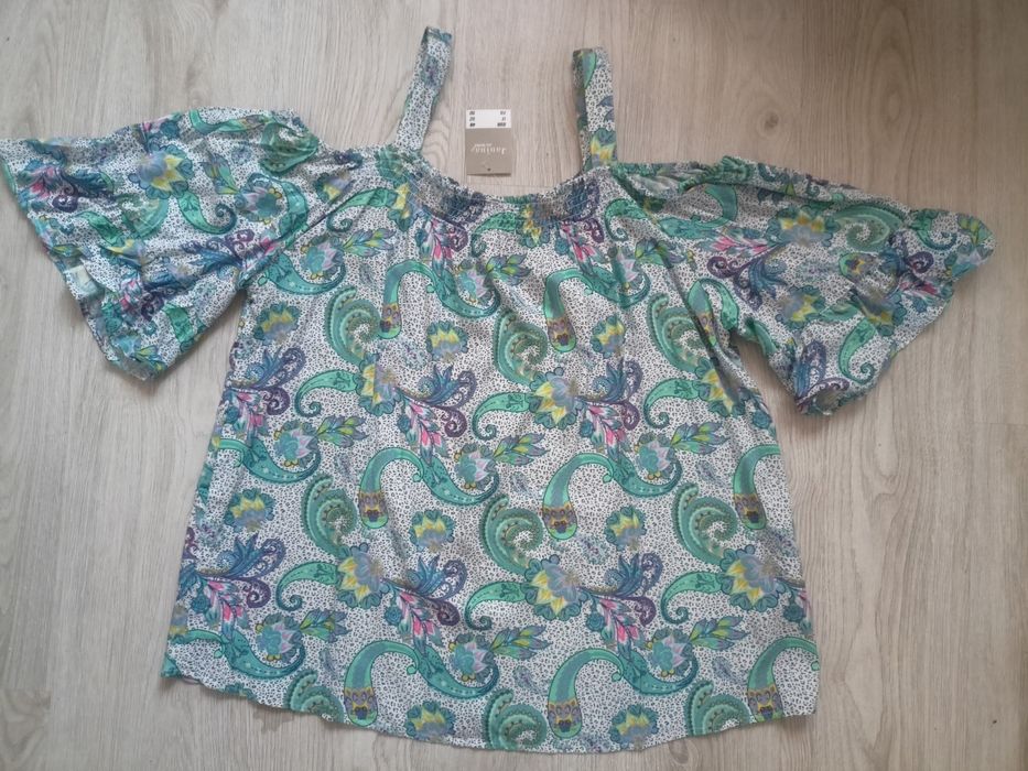 Bluzka hiszpanka r48