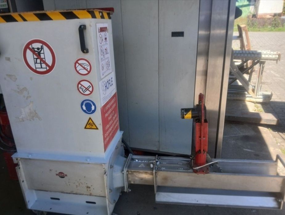 Triturador prensa esferovite