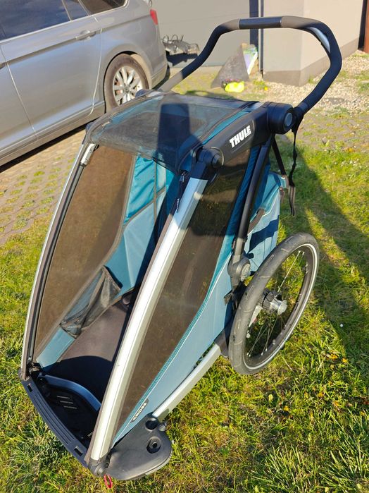 Thule Cross 1 przyczepa rowerowa