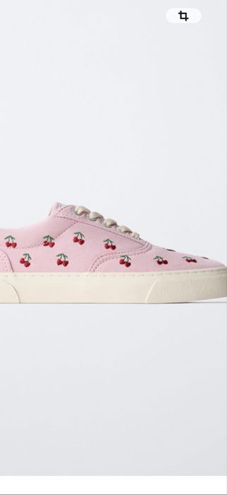 Кеди з вишившою фірми Zara,розмір 33