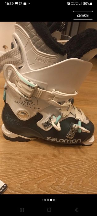 Buty narciarskie Salomon Access RW70