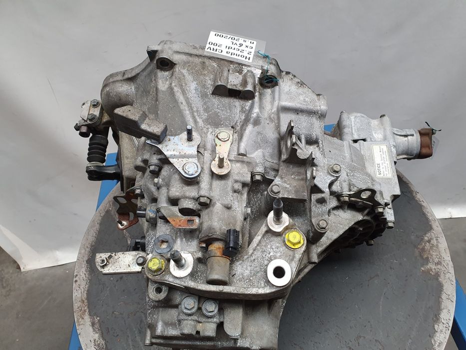 Caixa de velocidades manual HONDA CR-V III (RE_)