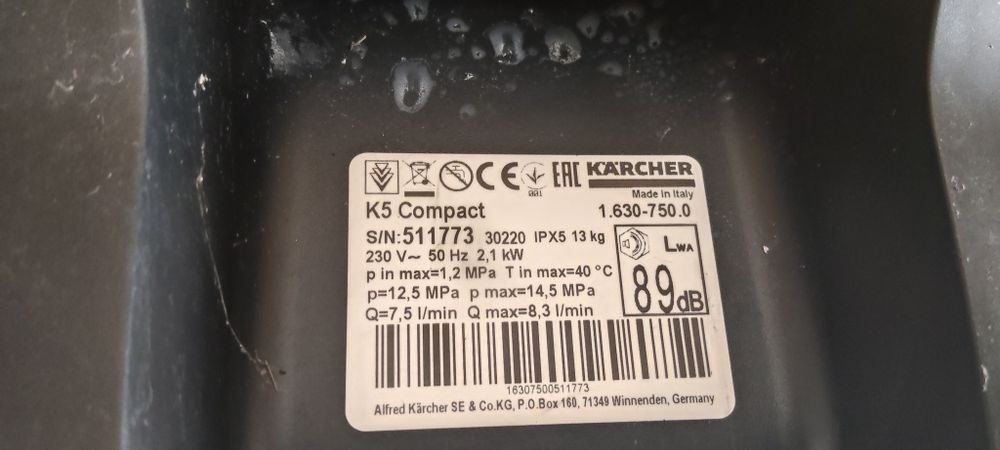 Karcher k5 compact