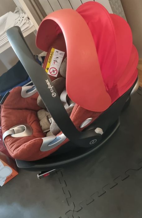 Fotelik samochodowy Cybex Aton Q i-size z bazą izofix