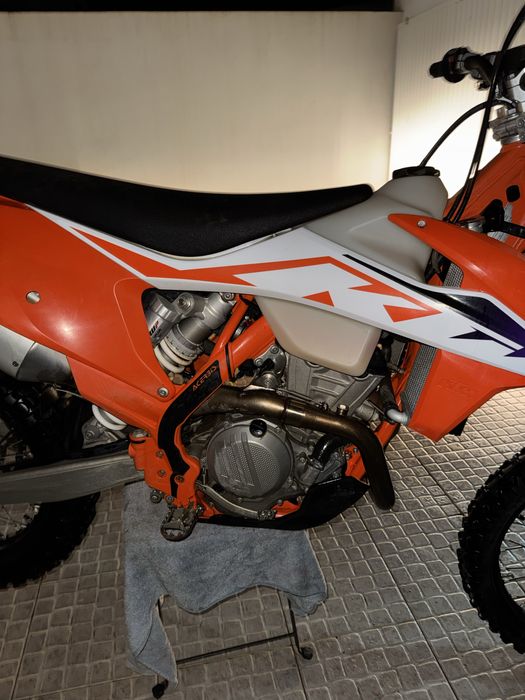 Vendo Ktm exc-f 350 de 2023