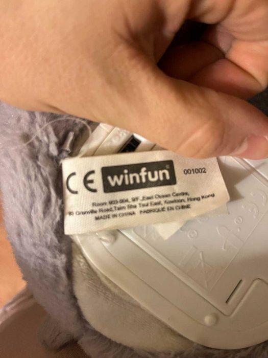 Zabawka Osiołek A kuku Smily Play Winfun, 2 tryby