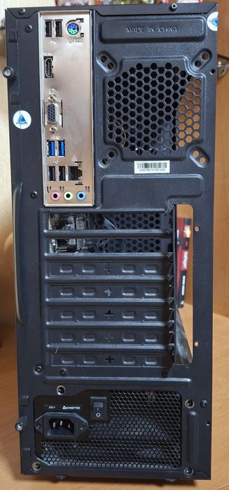 Комплект для ПК i5-10400F / 16GB DDR4 / H510 / Chieftec 600W / корпус