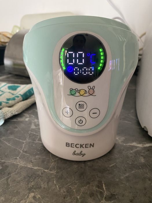 Aquecedor de Biberões e Alimentos Digital Becken Baby (Como Novo)