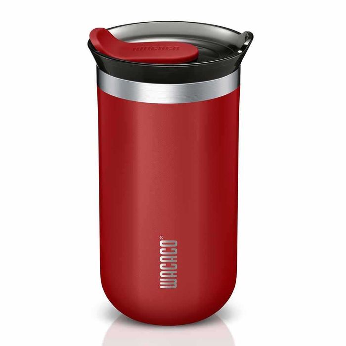 Kubek termiczny 0,3 l Octaroma Lungo Wacaco - carmine red