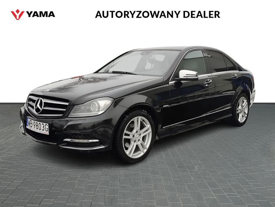 Mercedes-Benz Klasa C 1.8 benzyna + LPG, 156 KM, Salon PL, Polift