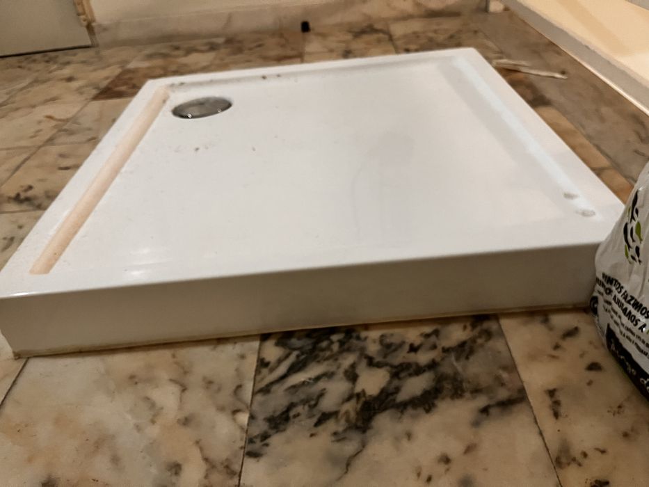 Base de duche 80x80cm