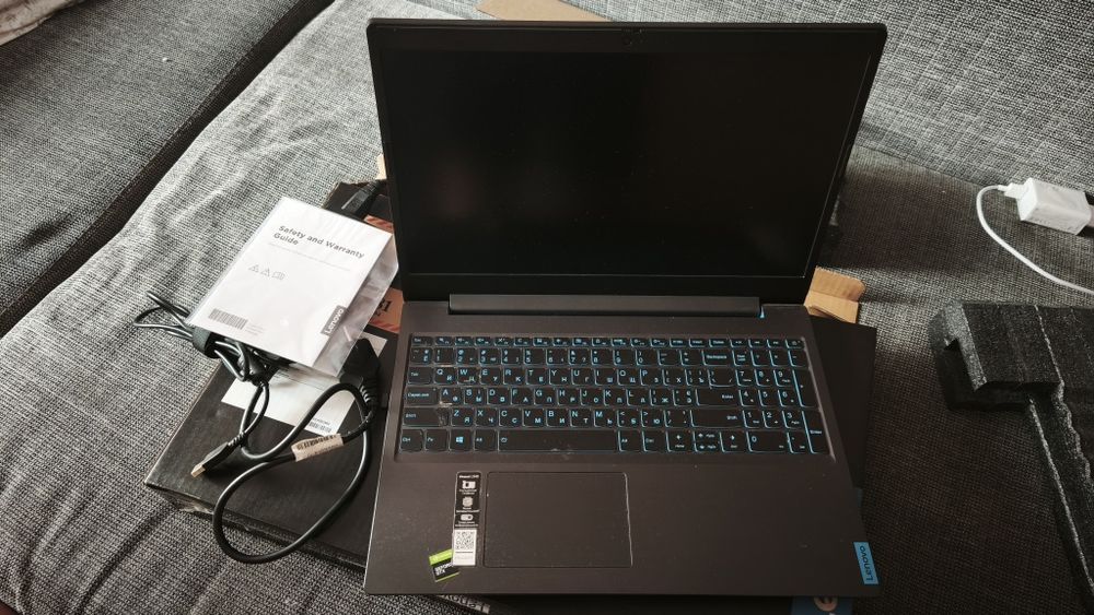 Продам ноутбук Lenovo ideaPad L340-15IRH Gaming