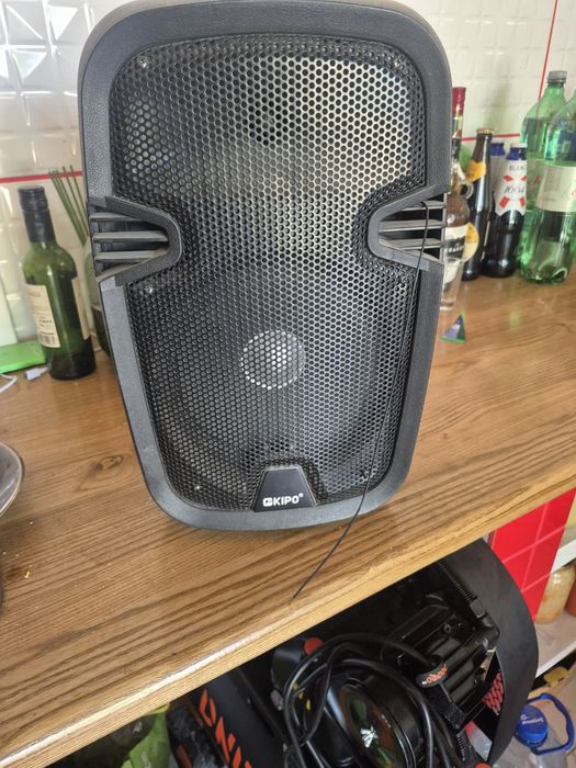 Портативна колонка Kipo k-Q5 Bluetooth  колонка FM