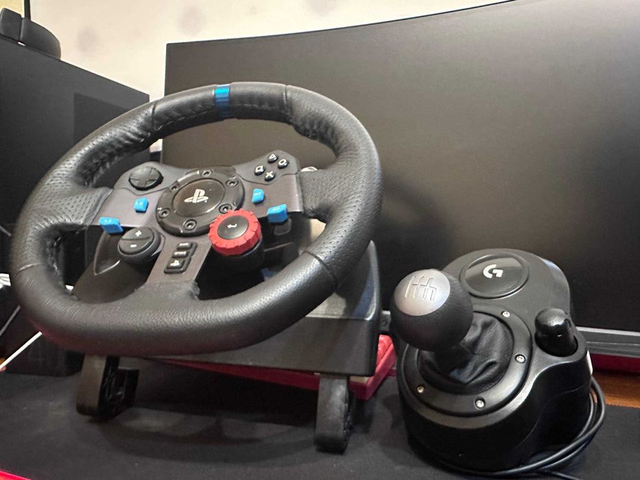 Logitech G29 + Shifter
