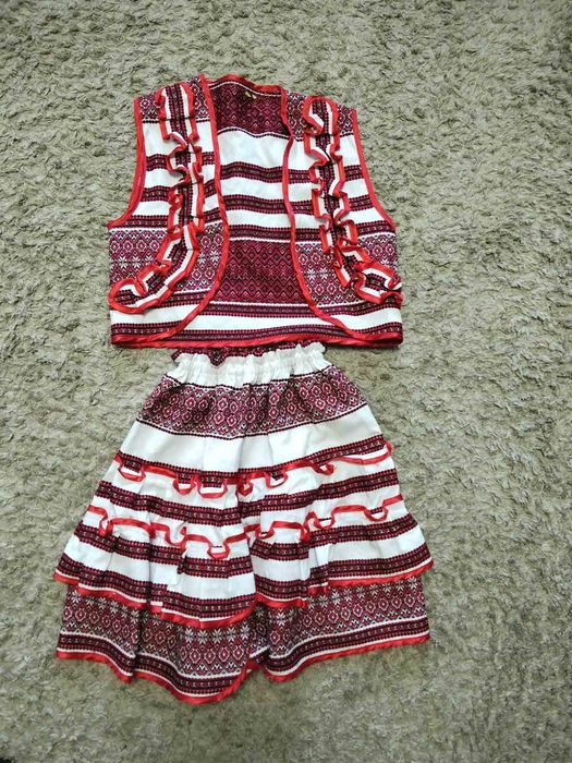 Вишиванка на дівчинку 5-6 років