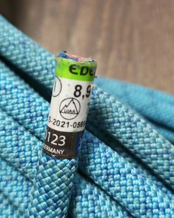 Lina Wspinaczkowa Edelrid swift 48 pro dry 70m.