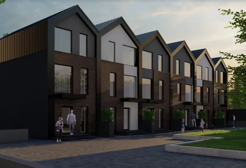 Продаж 3 поверхового таунхауса 133.5 кв. м, Тернопіль