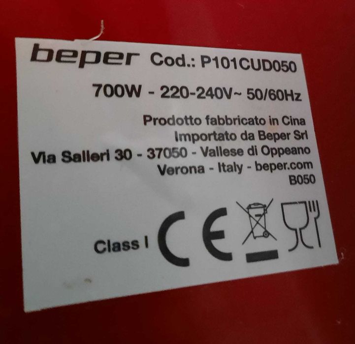 BEPER P101CUD050 Popcorn Maker447281124501760003
