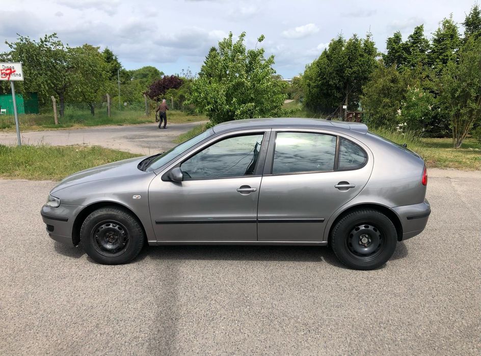 Seat Leon 1.6benzyna klimatyzacja zamiana