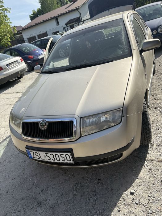 Skoda Fabia sprzedam