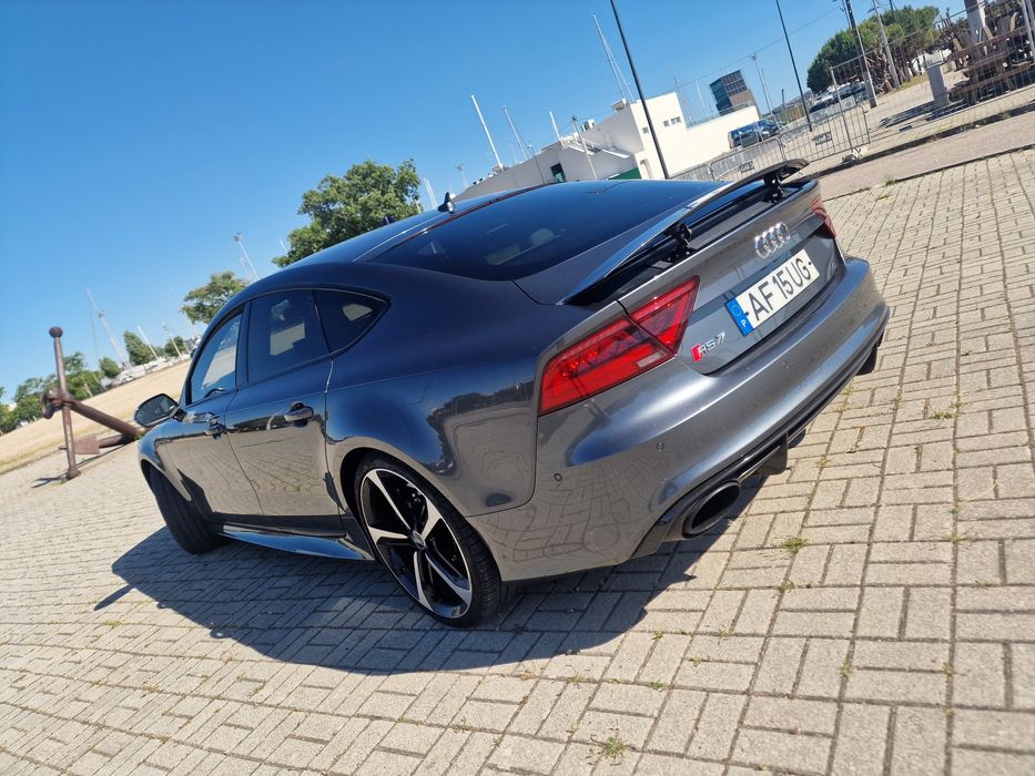 Audi rs7 abt potência e luxo