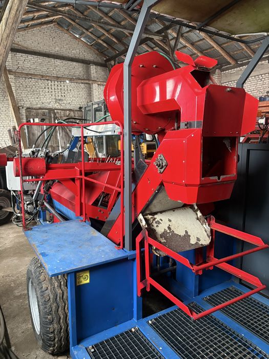 Kombajn do porzeczek Marek